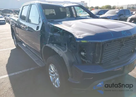 2020 Chevrolet Silverado 1500 4Wd Short Bed Rst/4Wd Standard Bed Rst из США, поврежденный, VIN 1GCUYEED2LZ323291